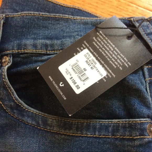 TRUE RELIGION RICKY Jeans - Picture 3 of 10